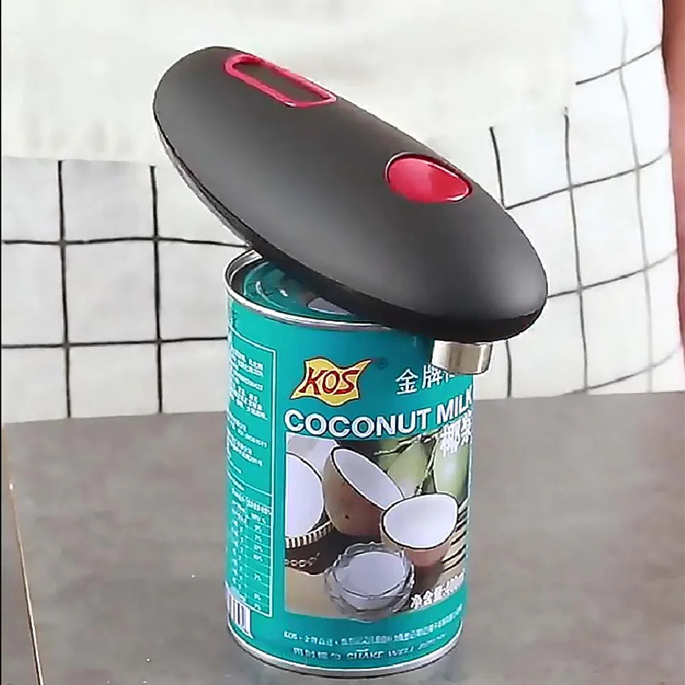 BowLift | Automatic Can Opener with Ergonomic Handle and One-Button Operation