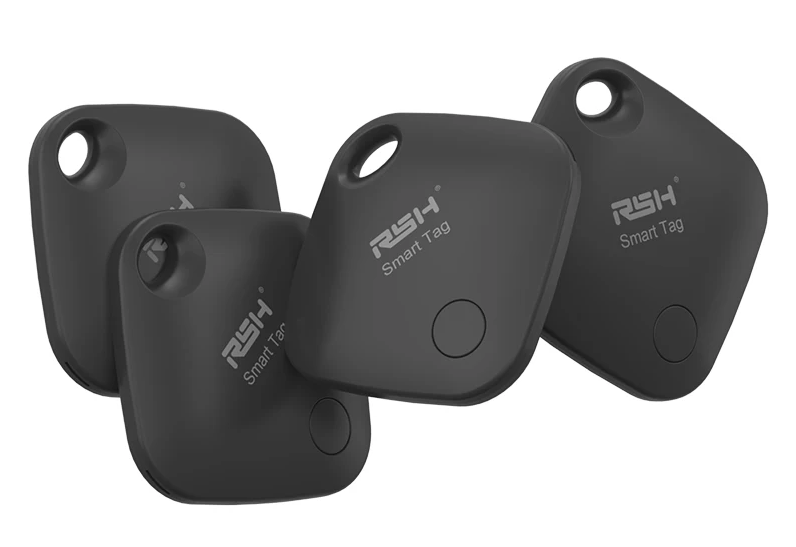 BowLift | 4PCS Smart GPS Tracker Tags with Google Find Hub for Android Devices