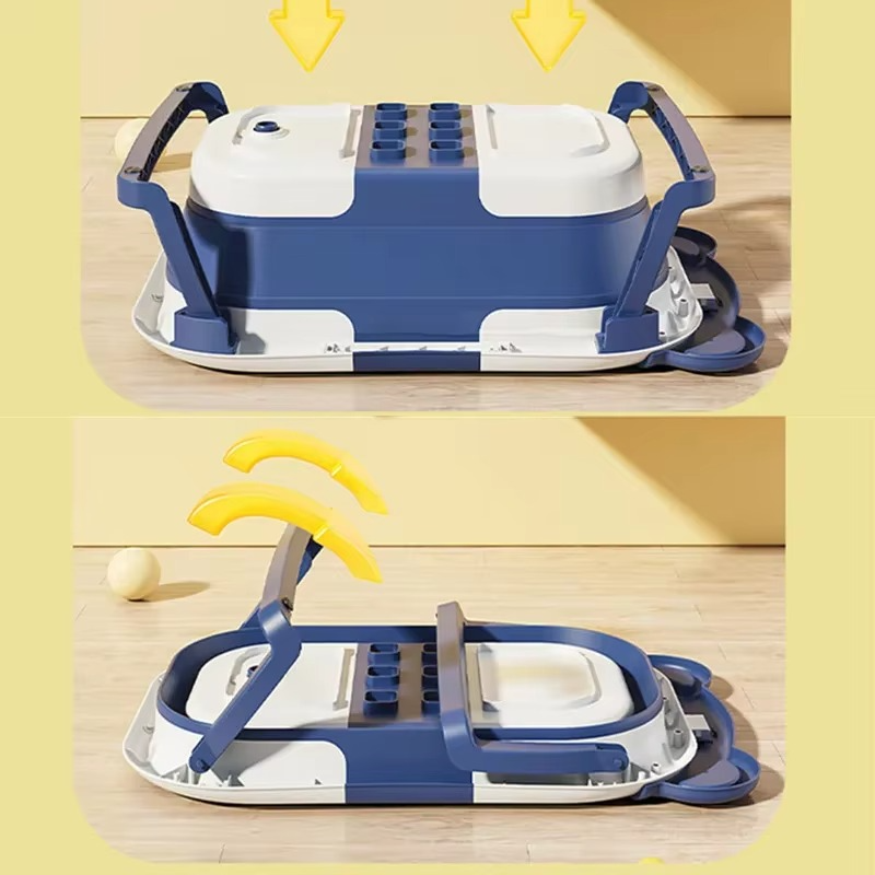 BowLift | Foldable Silicone Baby Bathtub with Real-Time Temperature Sensor