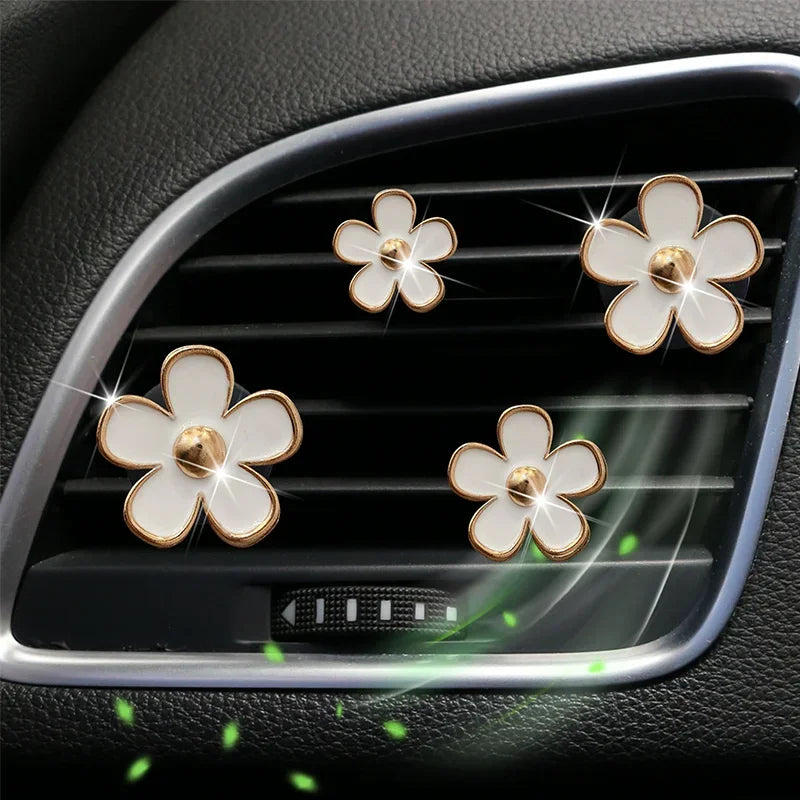 BowLift | Blossentra Car Fragrance Clips | Aromatherapy & Decoration | Compact & Stylish | For Air Vents