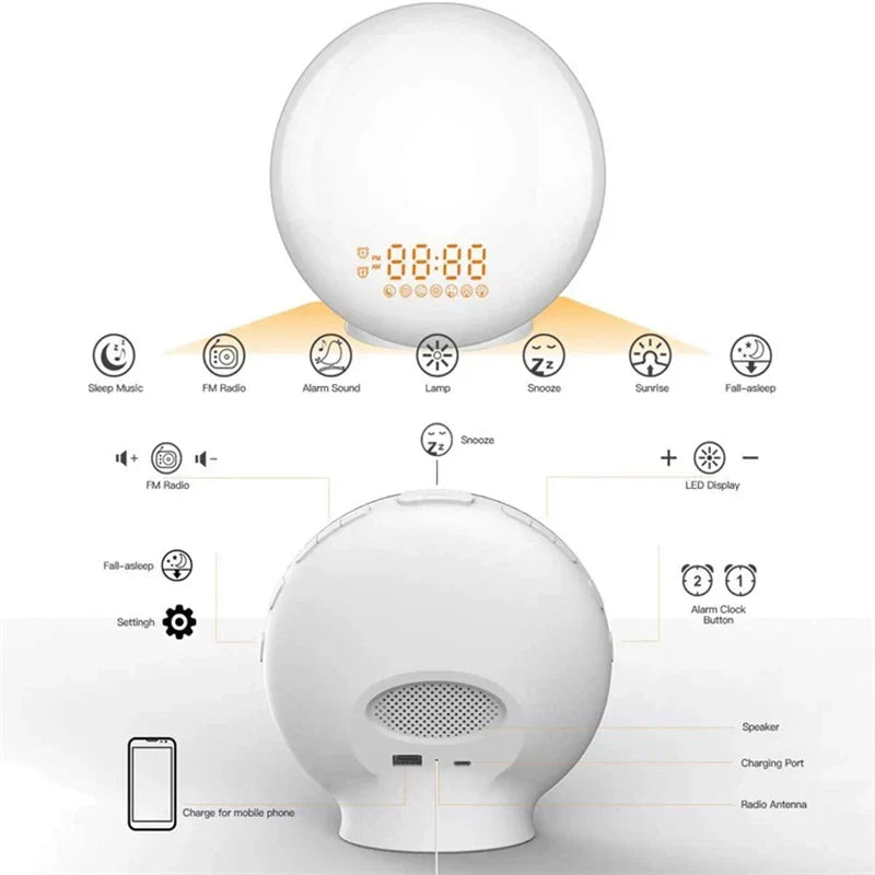 BowLift | Wake-Up-Light-Alarm