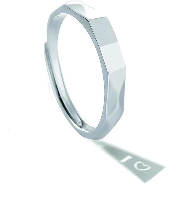 BowLift | Adjustable Light Sculptured Couple Rings