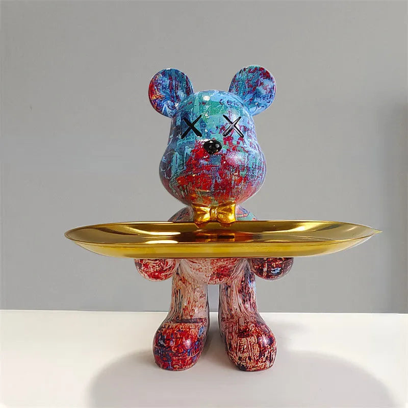BowLift | BearServe - Bear Sculpture with Tray