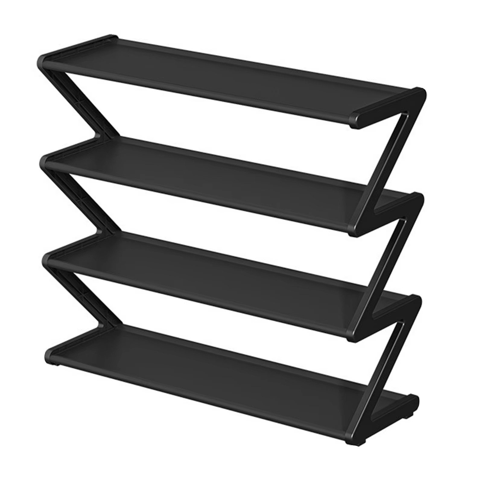 BowLift | Compact 4-Tier Bedroom Shoe Organizer
