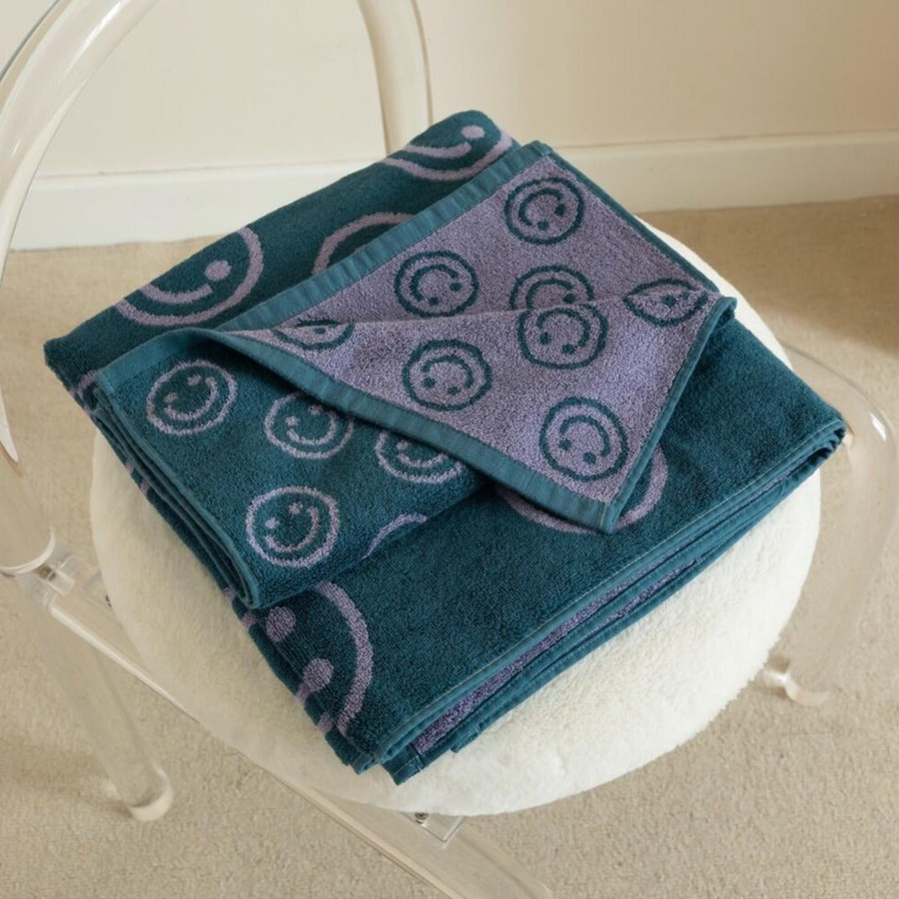 BowLift | Double-sided Smiley Towel