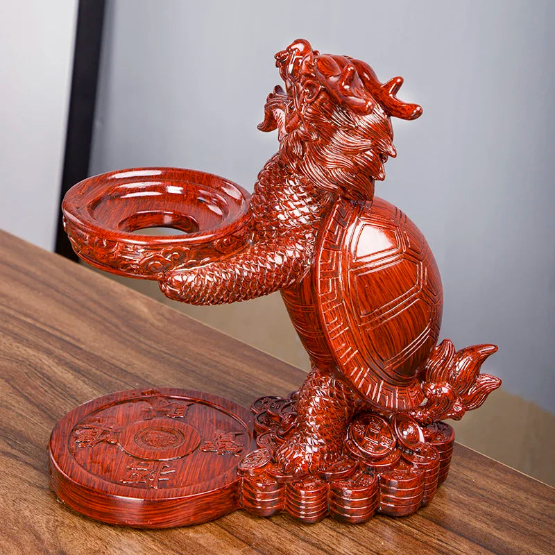 BowLift | Magnetic Flow Kungfu Turtle Dragon Teapot Infuser