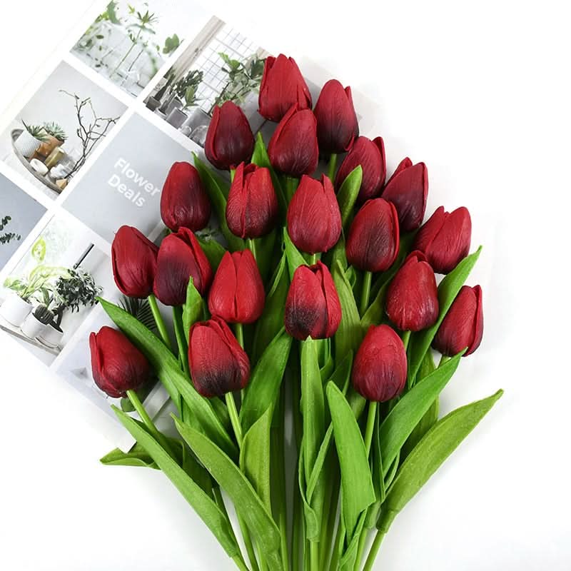 BowLift | Artificial Tulip Bouquet with Realistic Lifelike Flowers