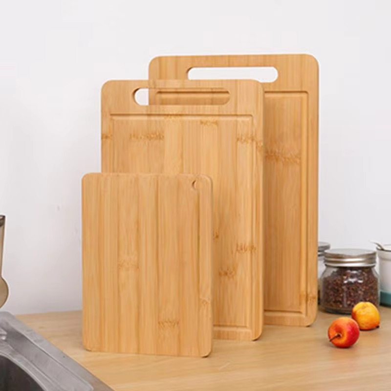 BowLift | Premium Dual-Purpose Wooden Chopping and Serving Board