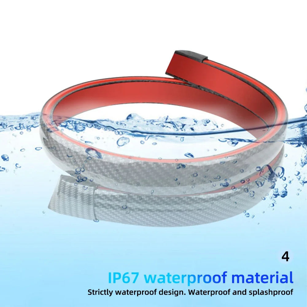 BowLift | Carbon Fiber Car LED Spoiler Light Strip