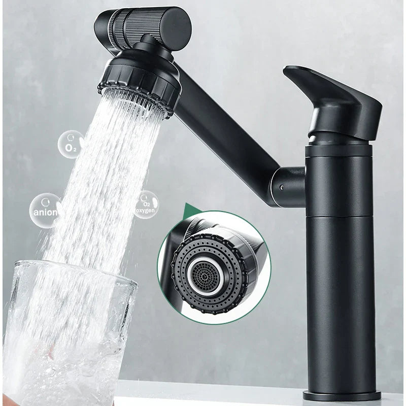 BowLift | Hot And Cold Bathroom Basin Faucet