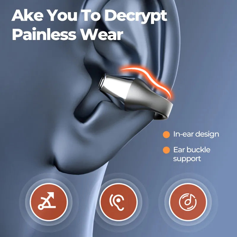 BowLift | Ear Clip Bluetooth Headset