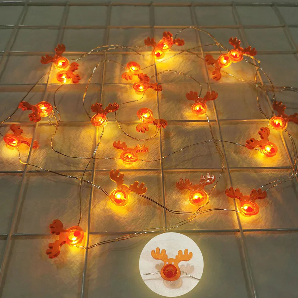 BowLift | Santa Claus LED String Light