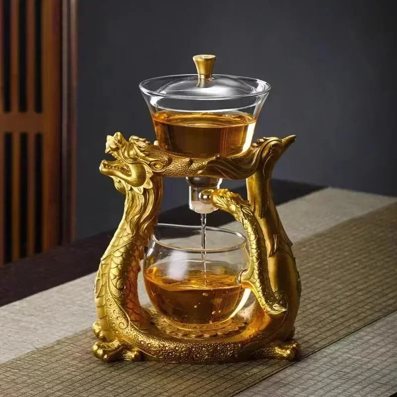 BowLift | Dragon Phoenix Fully Automatic Magnetic Teapot