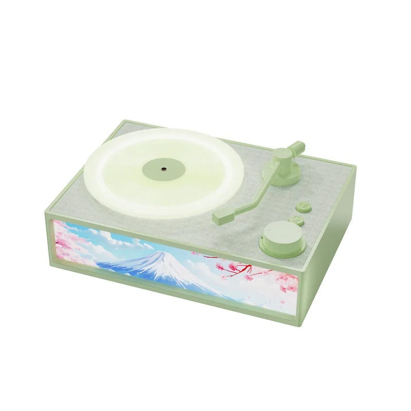 BowLift | Vintage Design & LED Mood Lighting Wireless Aromatherapy Speaker