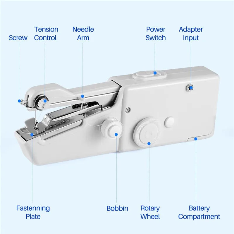 BowLift | Hand-Held Portable Sewing Machine
