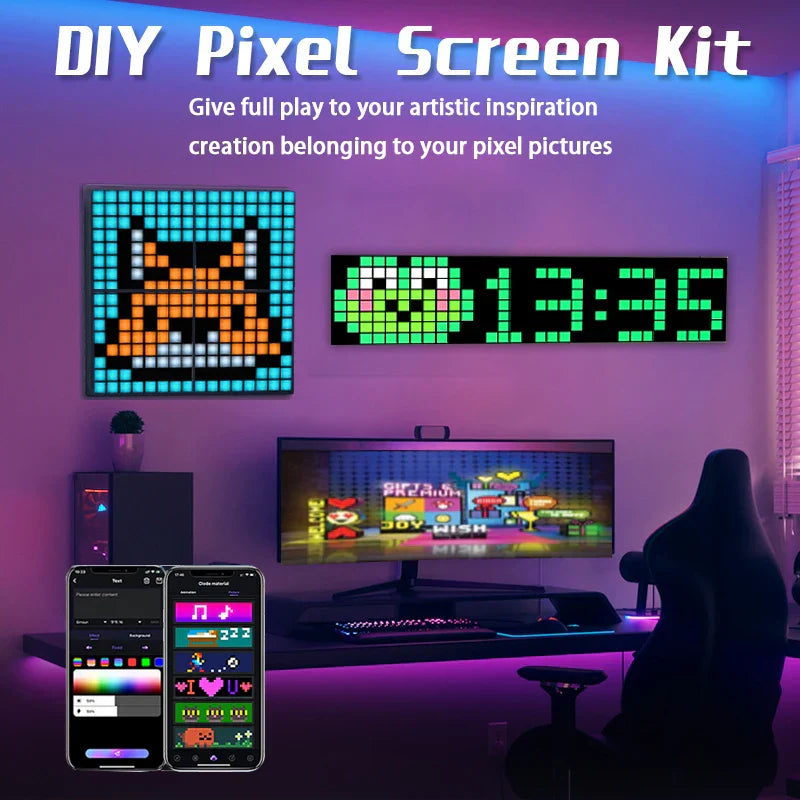 BowLift | Pixel Art LED Home Decor Smart Display