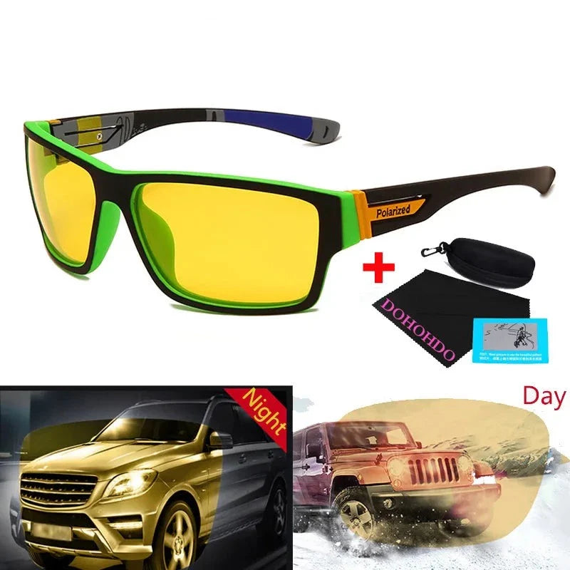BowLift | Night Vision Polarized Driving Sunglasses