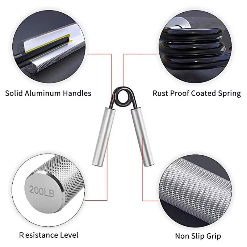 BowLift | Adjustable Aluminum Hand Grip Strength Trainer for Finger and Arm Fitness