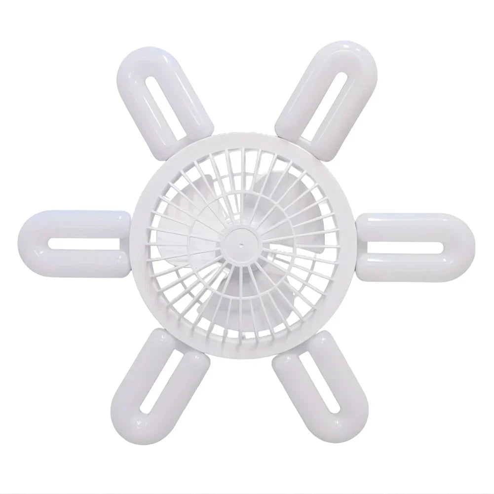 BowLift | Silent Adjustable Remote Control Ceiling Foldable Fan Lamp