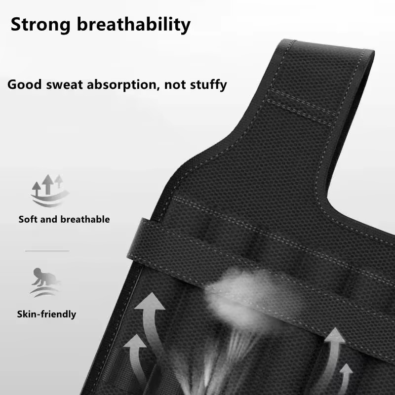 BowLift | Adjustable Fitness Weight Vest for Enhanced Strength & Endurance Training