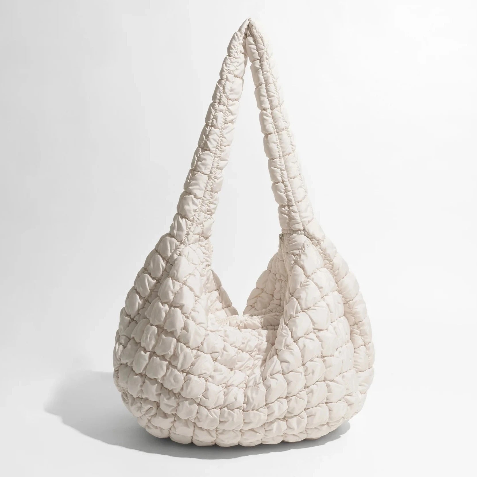 BowLift | Cross Quilt X-Large Shoulder Bag