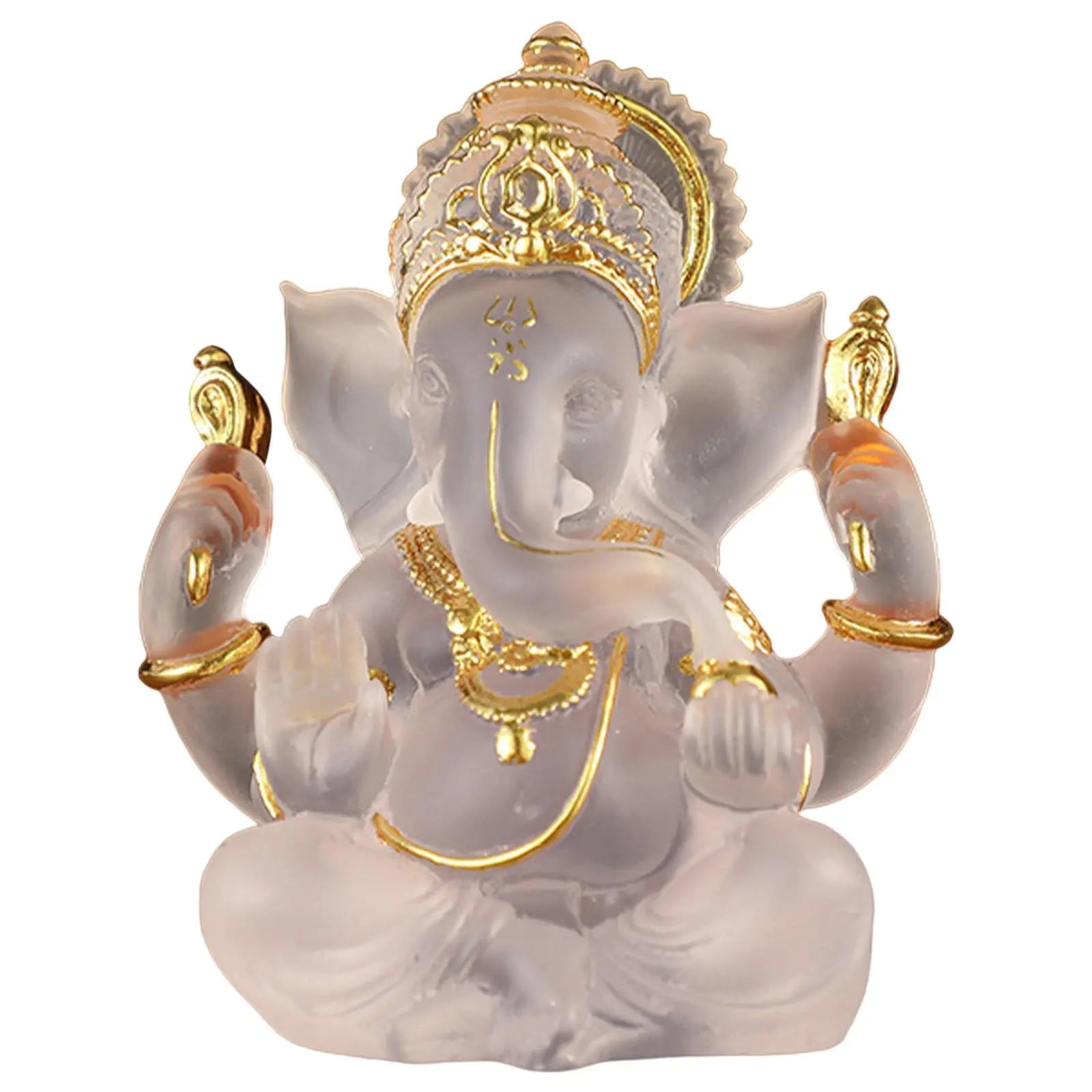 BowLift | Rare colored semi-transparent Ganesh statues for luck in your home