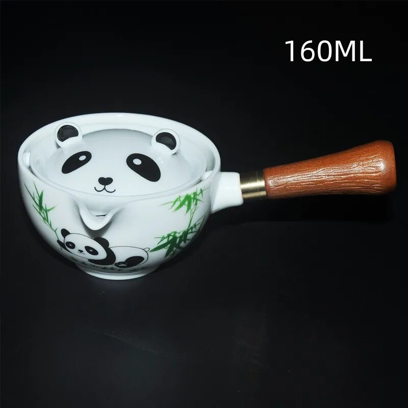 BowLift | Panda Spin Rotating Tea Set