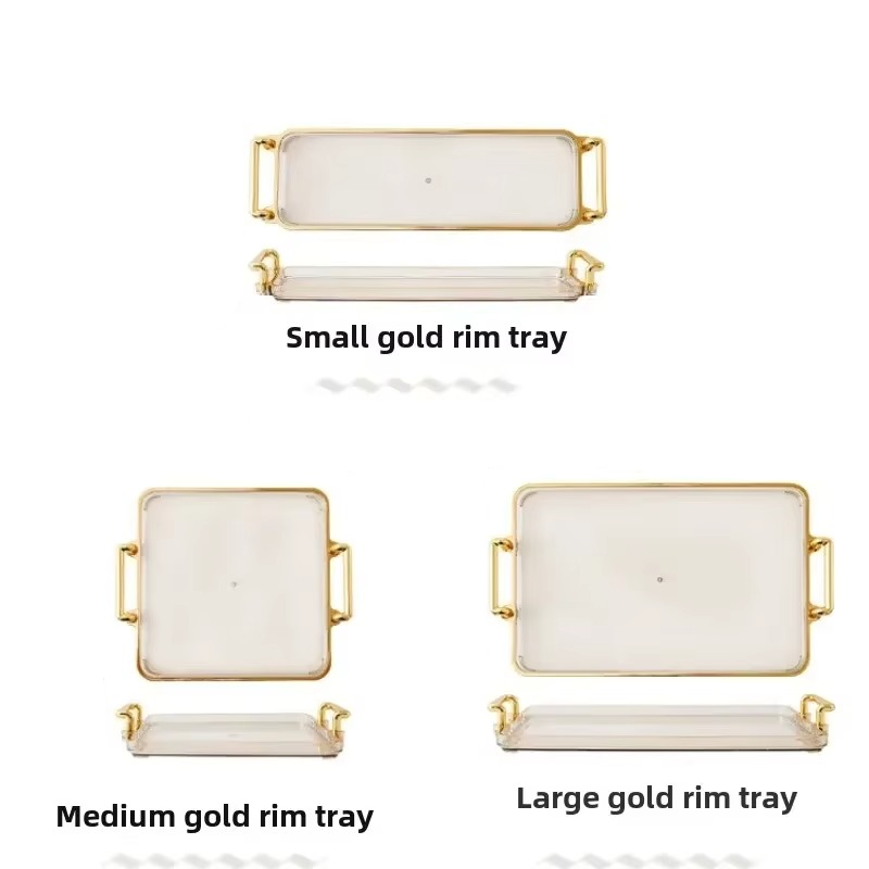 BowLift | Elegant Rectangular Multi-Purpose Storage Tray