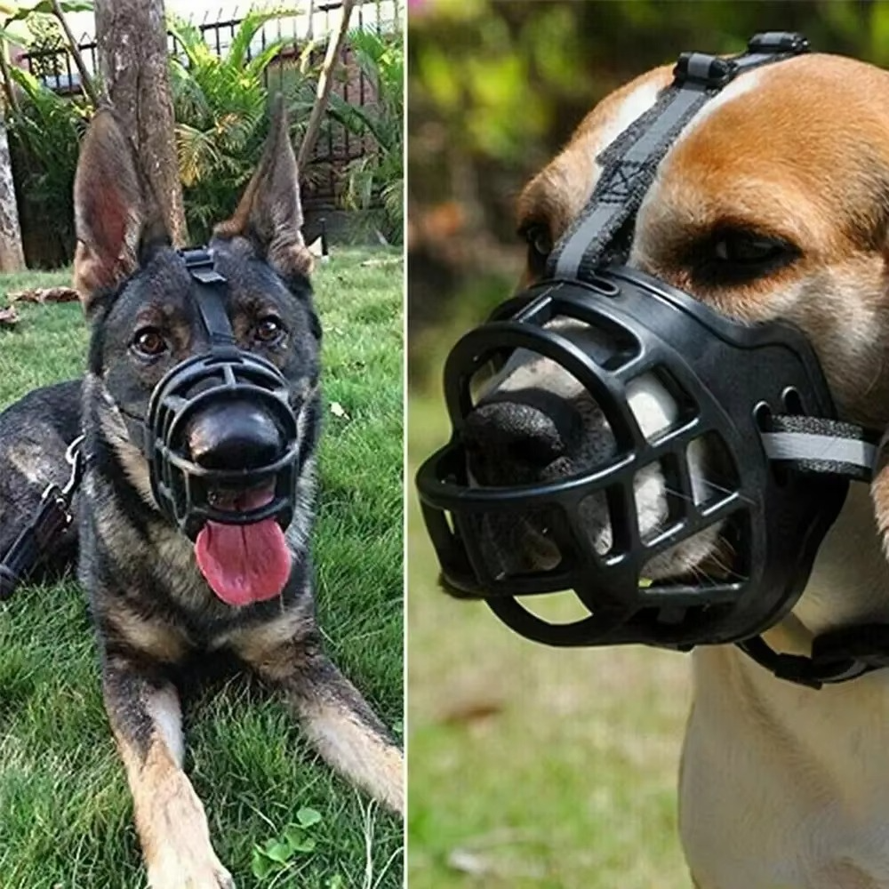 BowLift | Reflective Dog Muzzle - Water-Friendly & Breathable