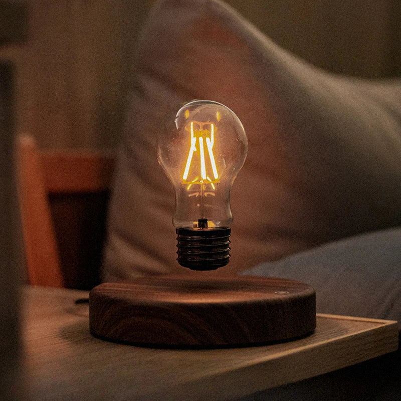 BowLift | 360 Degree Rotatable Magnetic Night Light with Levitation