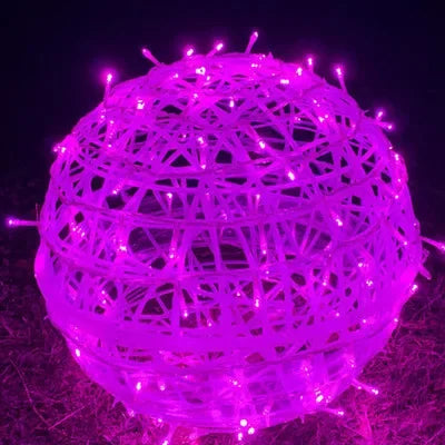 BowLift | Sphere - Rattan Party Lighting