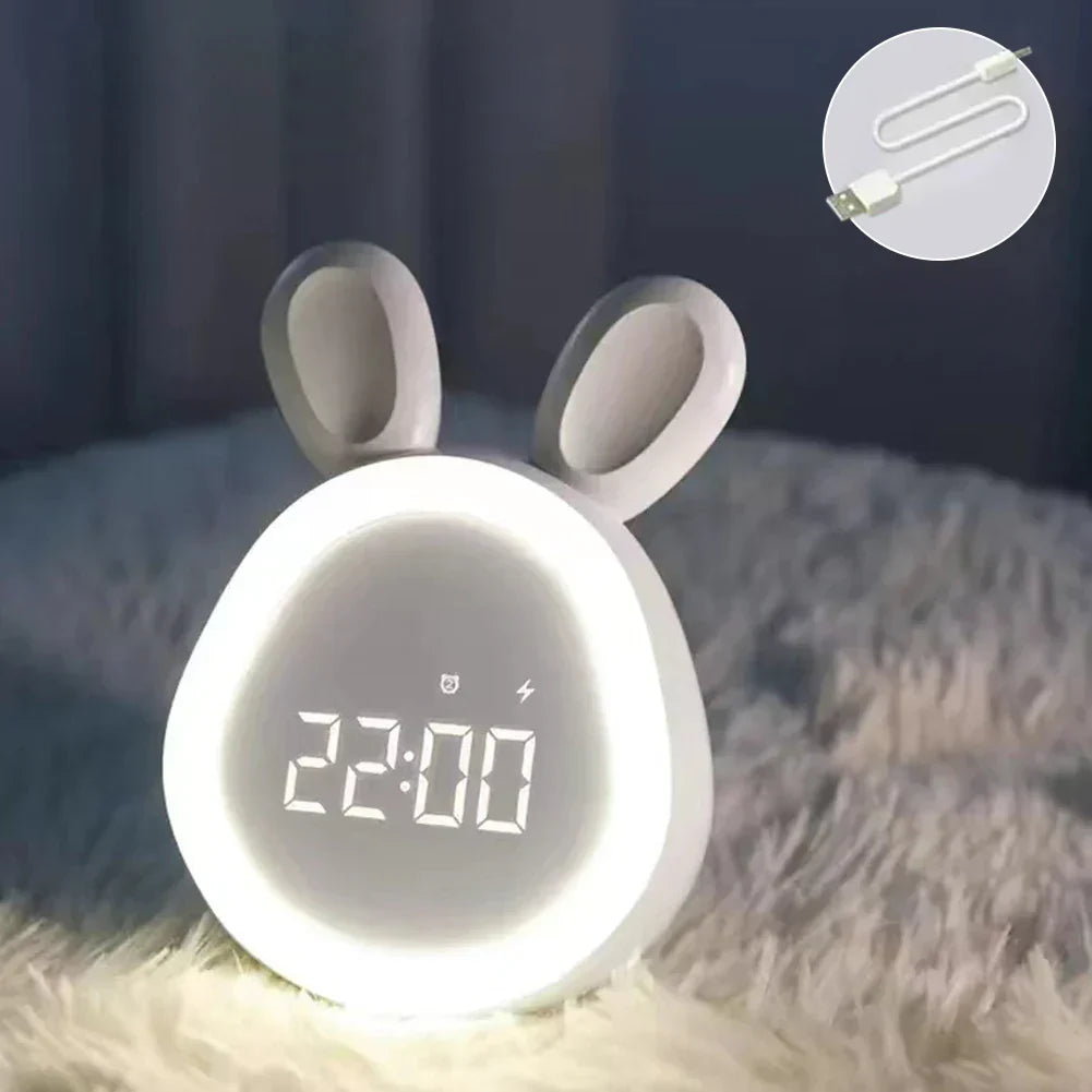 BowLift | BunnyGlow - Light-Up Alarm Clock