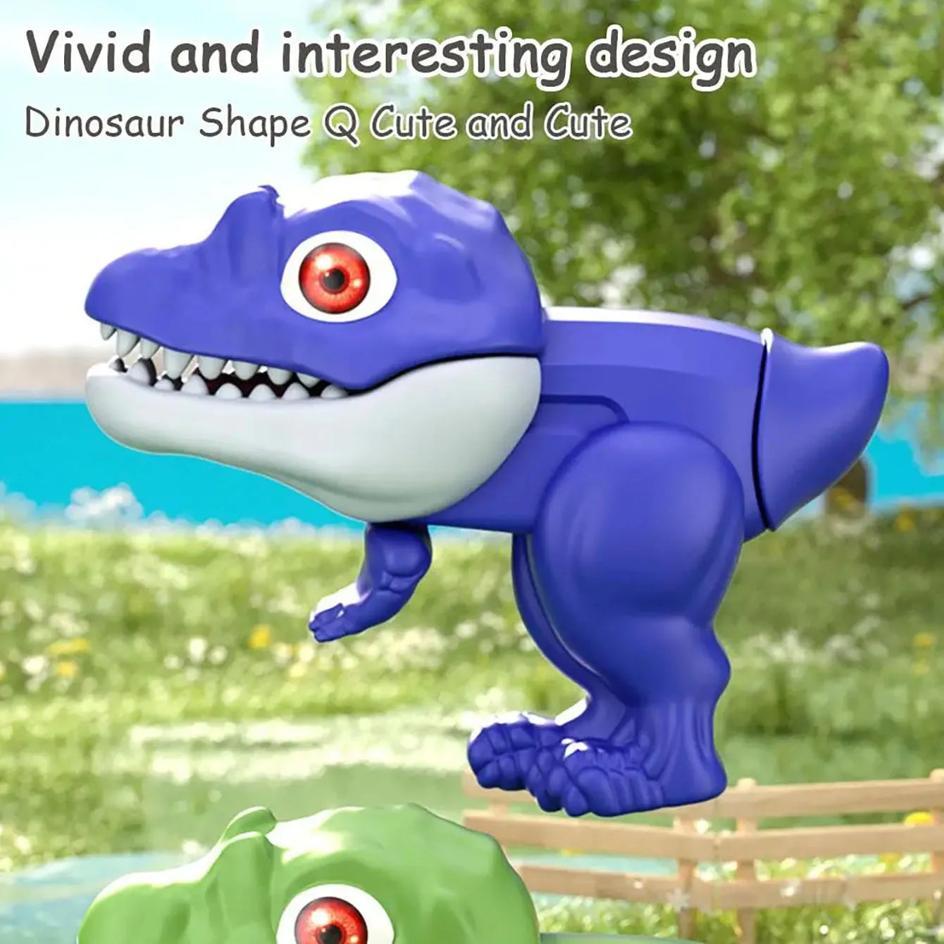 BowLift | Dinosaur Water Spray Guns