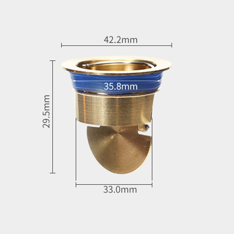 BowLift | Drain Guard Anti Odor Strainer Filter