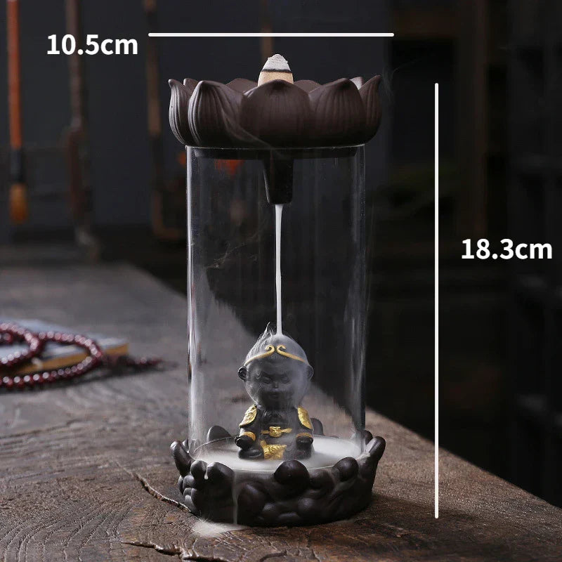 BowLift | Zen Serenity Smoke Meditation Waterfall Burner