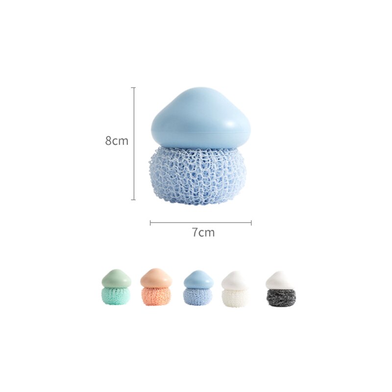 BowLift | Cloud Inspired Mini Cleaning Brush