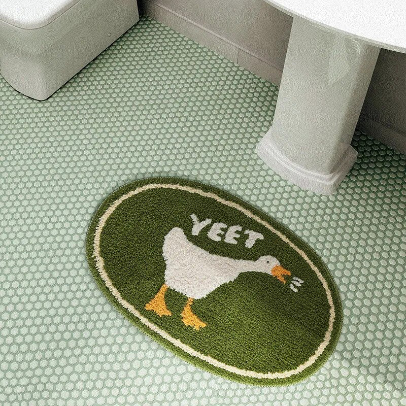 BowLift | Cute Animal Handmade Bath Mat
