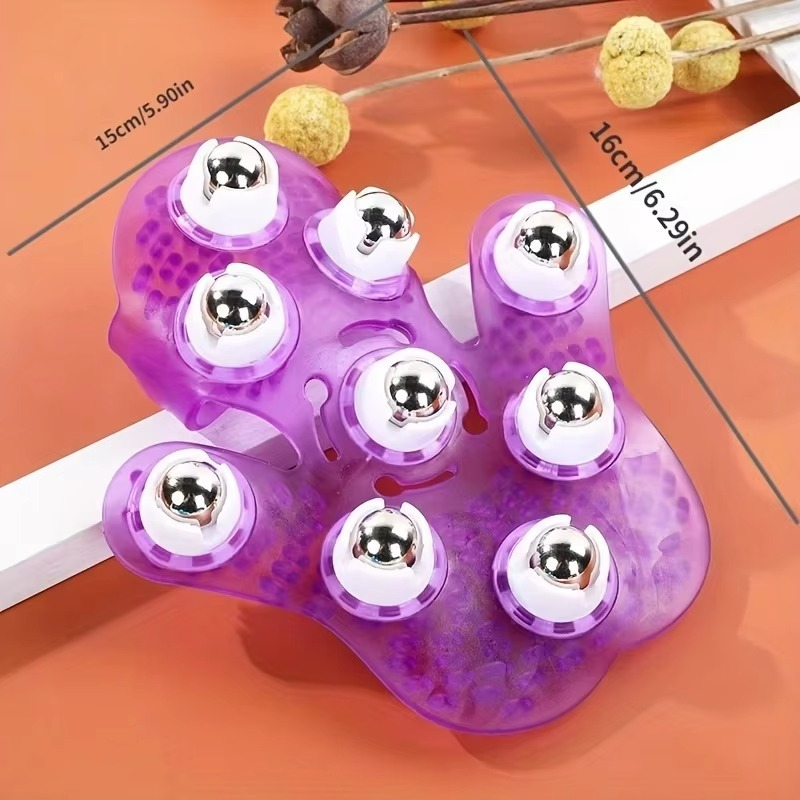 BowLift | Handheld Roller Ball Massage Glove for Muscle Relief and Relaxation