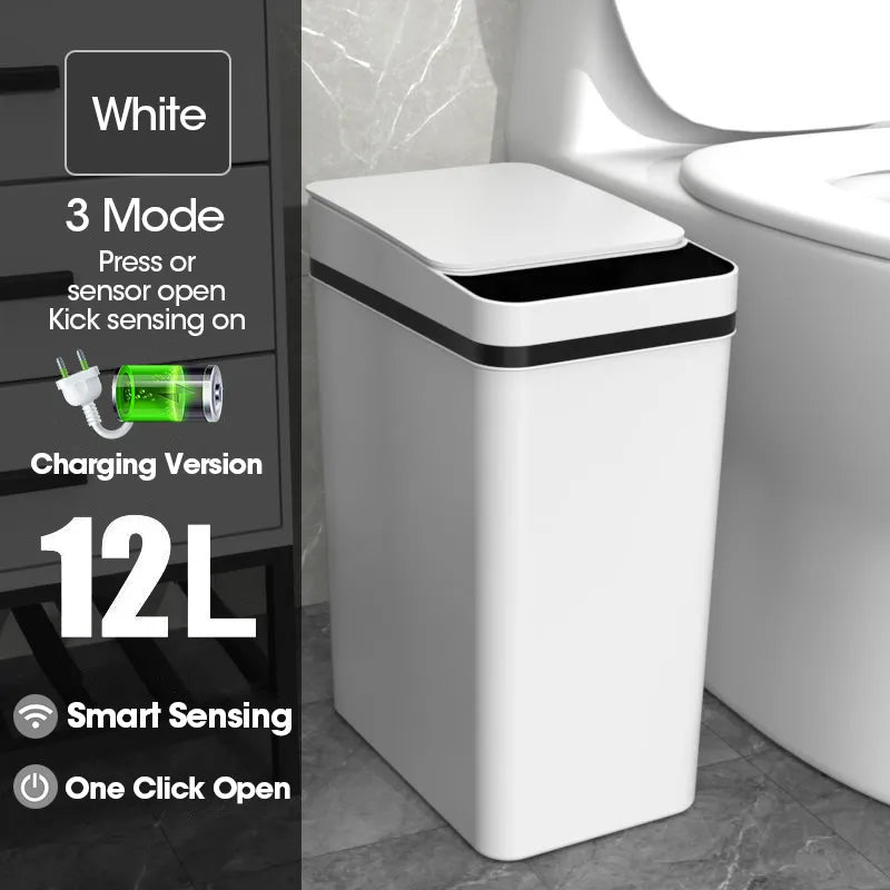 BowLift | Waterproof Smart Wave Sensor Automatic Trash Can