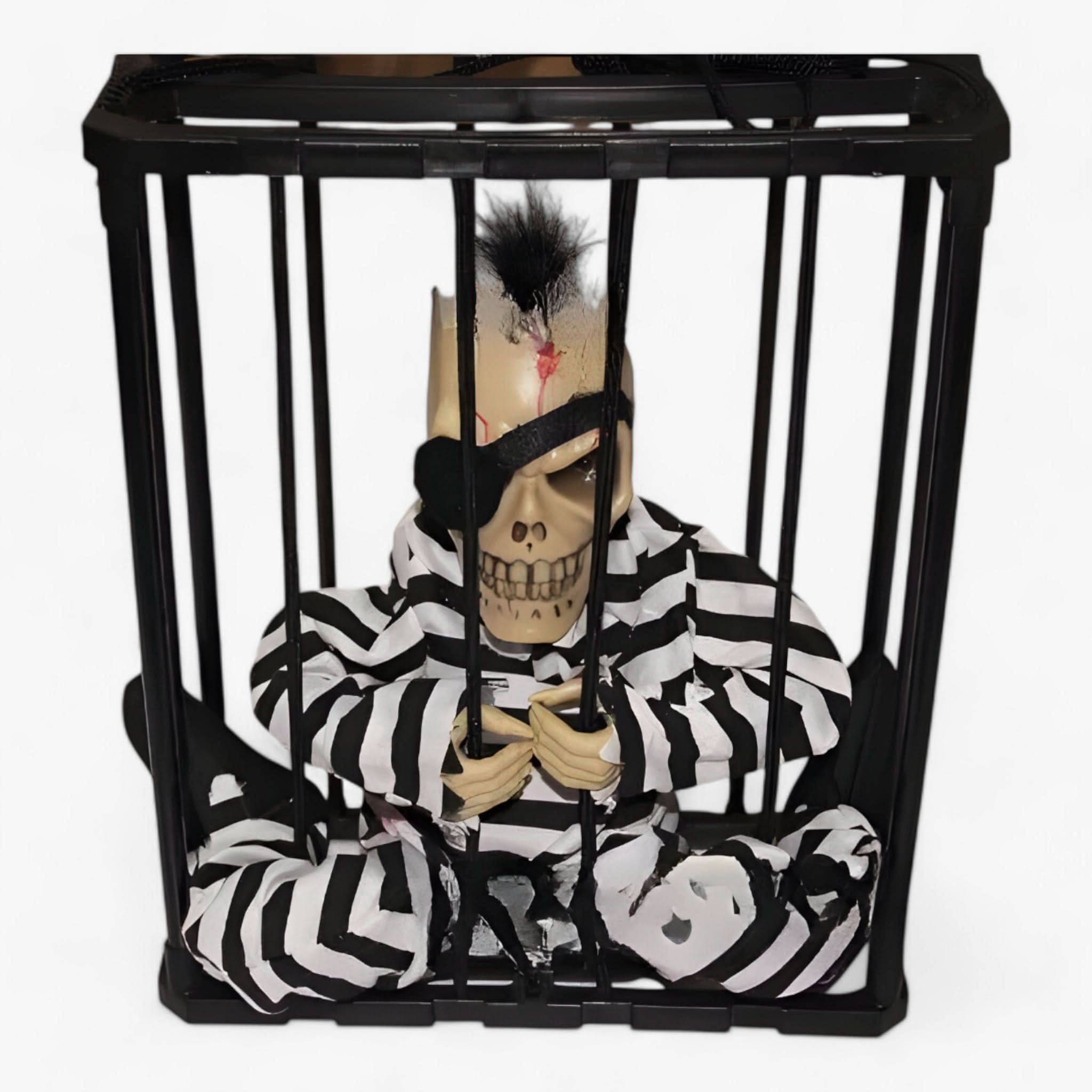 BowLift | Alice | Creepy Animatronic Prisoner Skeleton