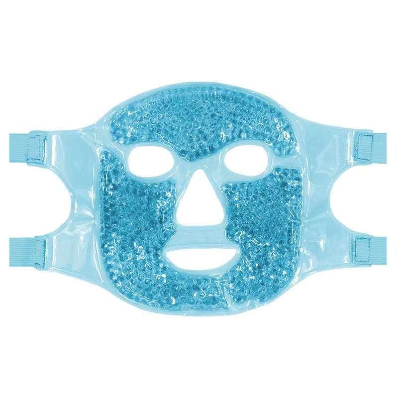 BowLift | Cold and Hot Therapy Full Face Gel Bead Mask with Eye Compress