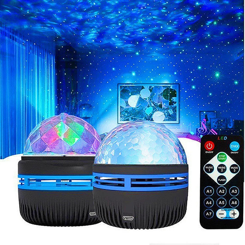 BowLift | 360° Rotating USB Galaxy Projector