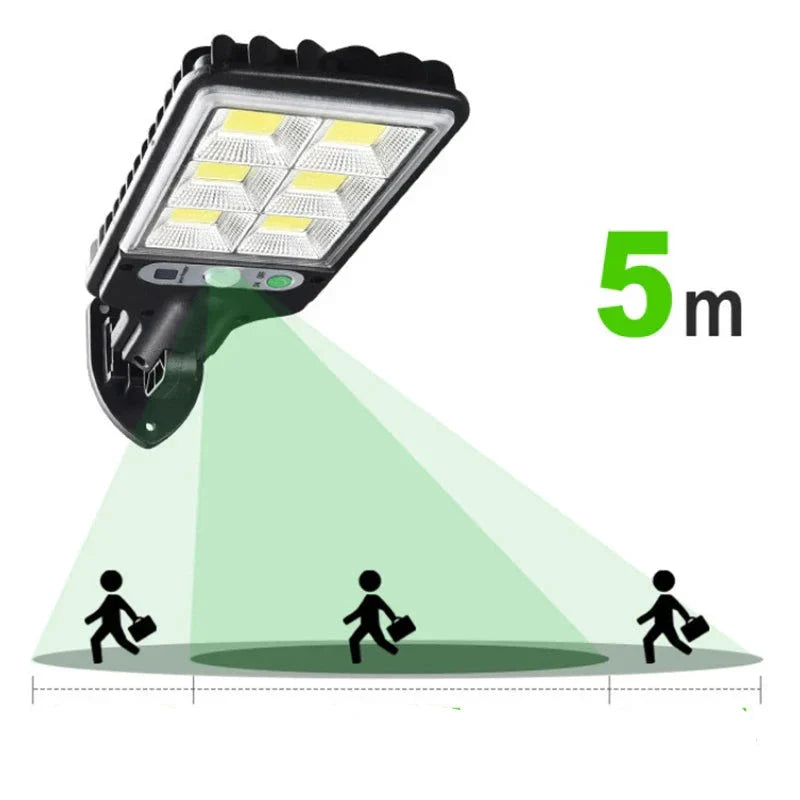 BowLift | Solar Wall Light with Motion Sensor | Garden and Street Lighting | LED Solar Lighting - DoorLed