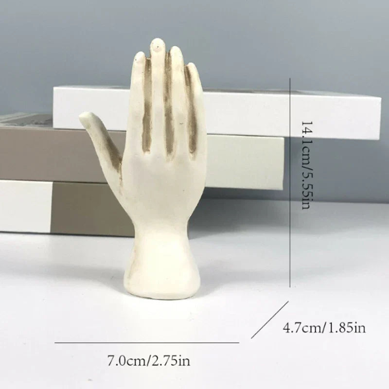 BowLift | Zodiac Symbols Mystic Palmistry Hand Sculpture