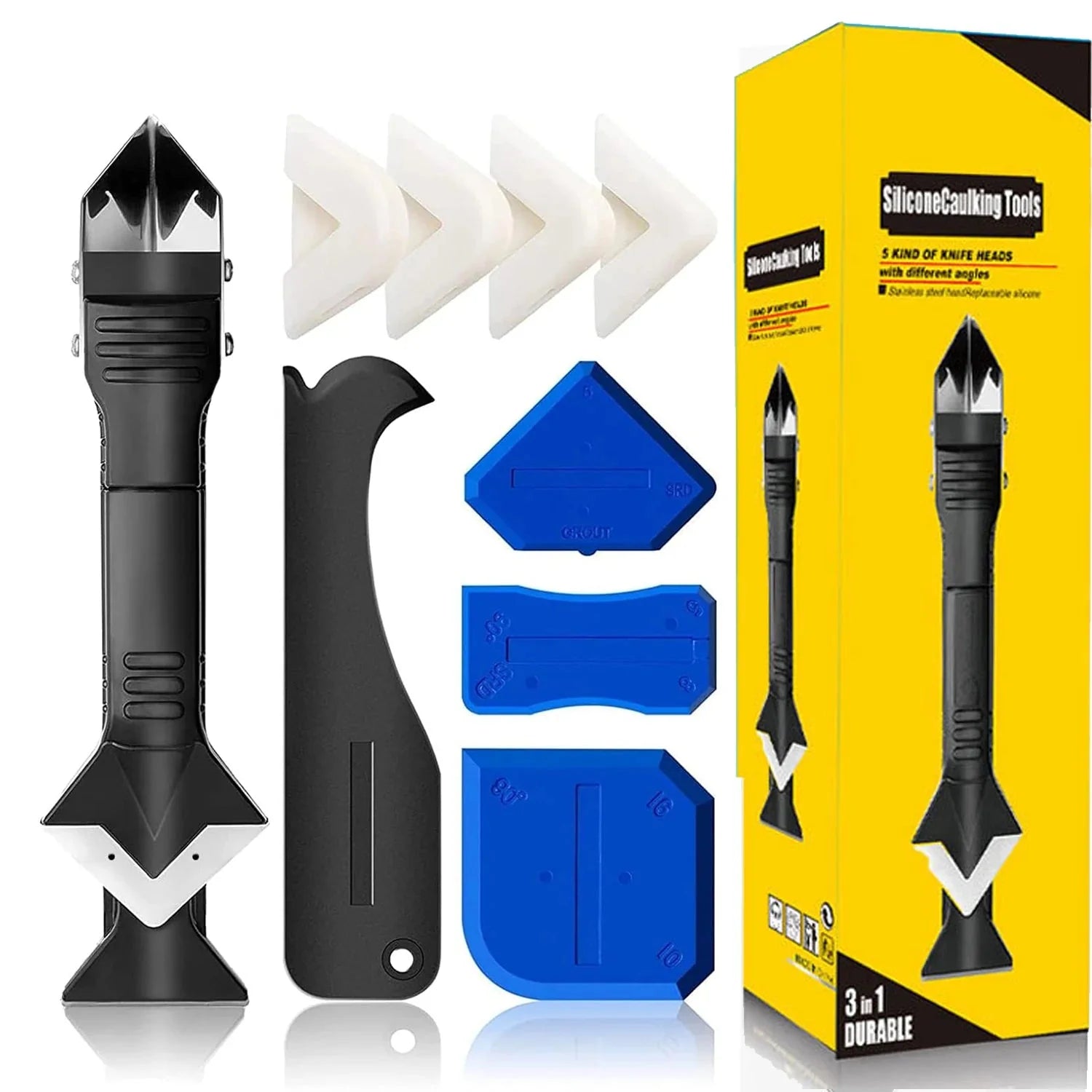 BowLift | 9 in 1 Caulk Removal Tool