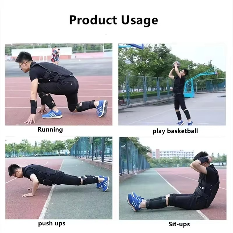 BowLift | Adjustable Fitness Weight Vest for Enhanced Strength & Endurance Training