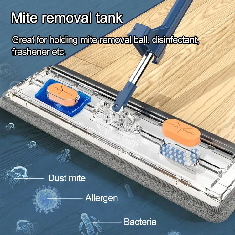 BowLift | Hands Free Lazy Flat Mop