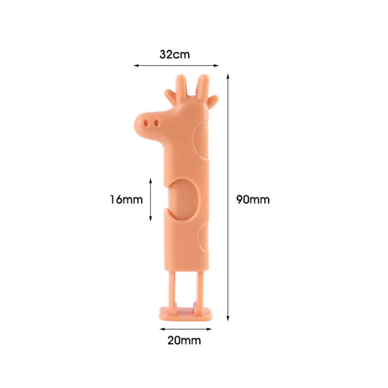 BowLift | Cute Giraffe Plastic Bag Sealing Clip