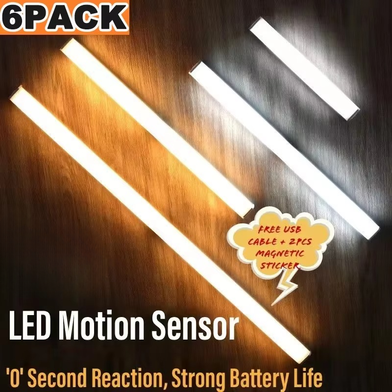 BowLift | Smart Sensor LED Night Light - Motion-Activated, Dimmable & Rechargeable