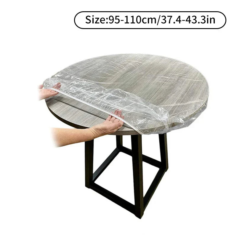 BowLift | Transparent PVC Waterproof Long Life Protective Table Cover
